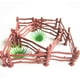thumbnail image 2 of Toyadores de la cerca de 120 piezas Table de arena Tabla de arena Props, 2 of 6