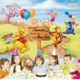 thumbnail image 2 of Winnie Backdrop Banner Party Supplies Poster Movie Theme Background for Photography Kids Birthday Decorations, 2 of 8