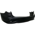 thumbnail image 2 of For 2016-2019 QX60 Bumper Cover Rear Primed IN1100165 850229NE0H, 2 of 5