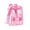 Pink, variant on Clear Backpack for Stadium Events, Thick PVC Mini Clear Bag Stadium Approved for Concert Work Sports Events Games Festivals Travel