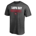thumbnail image 2 of Men's Charcoal Tampa Bay Buccaneers Fade Out T-Shirt, 2 of 3