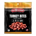 thumbnail image 2 of (2 pack) Old Wisconsin Gluten Free Smoked Turkey Sausage Snack Bites, 4 oz, Resealable Bag, 2 of 15