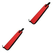 Mallets Bag Drum Stick Cover Case Gavel Washing Machine Oxford Cloth Red Set of 2