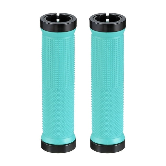 LEHOZIHEQ Bike Handlebar Grips, Soft Non-Slip-Rubber Hand Grip, Mountain Bicycle Scooter Bike Handle Cover, for Scooters, Mountain & Cruiser Bikes
