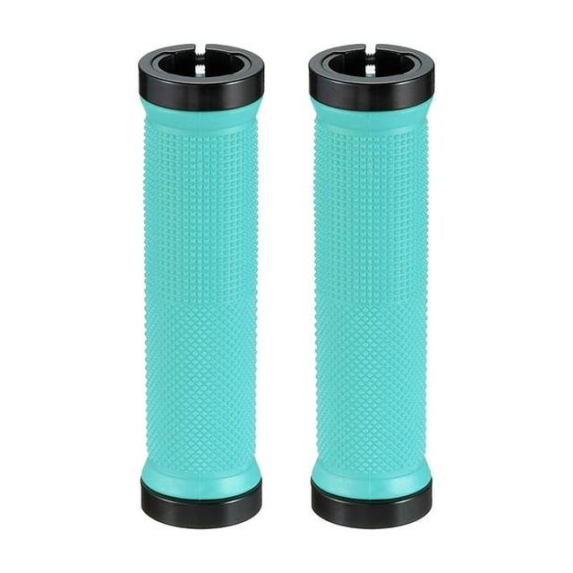 22.2mm Rubber Handle Cover Ergonomic Not Easy Slip Grip Folding Bike Comfortable Soft Rubber Handle Cover