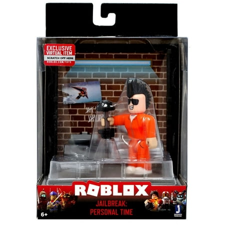 Roblox Desktop Series Collection - Jailbreak: Personal Time [Includes Exclusive Virtual Item]