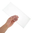 thumbnail image 4 of Protector de teclado acrílico transparente para computadoras de escritorio, universal, para uso en la oficina, resistente al agua., 4 of 5