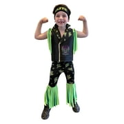 AEW The Young Bucks Kids Wrestling Costume, Child Size 4-6