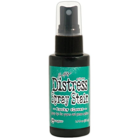UPC: 0789541044130 | Tim Holtz Distress Spray Stain 1.9oz-Lucky Clover