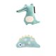 thumbnail image 1 of 2 juguetes de hierba gatera para mascotas interactivas: juguetes para gatos y gatitos. Cocodrilo de pescado, 1 of 9