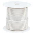 thumbnail image 1 of Allstar Performance ALL76512 Fil Primaire Blanc 100 Pi. 20 AWG, 1 of 1