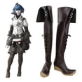 thumbnail image 2 of Zapatos de cosplay de Final Fantasy 14 Mide of the Hotogo, botas, accesorios de disfraz, disfraz para mujeres adultas, zapatos de Halloween hechos a medida, 2 of 5