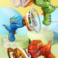 thumbnail image 5 of Máquina de burbujas, Máquinas de burbujas para niños, Juguete de dinosaurio - Snngv, 5 of 5