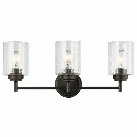 Kichler 45886 Winslow 3 Light 22" Wide Bathroom Vanity Light