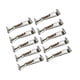 thumbnail image 4 of Juego de 10 ganchos para canalones perfecl con tornillo preinsertado 5 pulgadas, 4 of 8