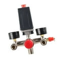 2024 Air Compressor Pressure Switch with Dual Gauge Pump Pressure