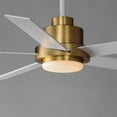 thumbnail image 2 of Maxim Lighting - Daisy - 5 Blade Hugger Ceiling Fan with Light Kit-23 Inches, 2 of 5