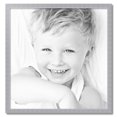thumbnail image 2 of ArtToFrames 32" x 33" Rugged Gray Picture Frame, 32x33 inch Gray Wood Poster Frame (WOM-4514), 2 of 7
