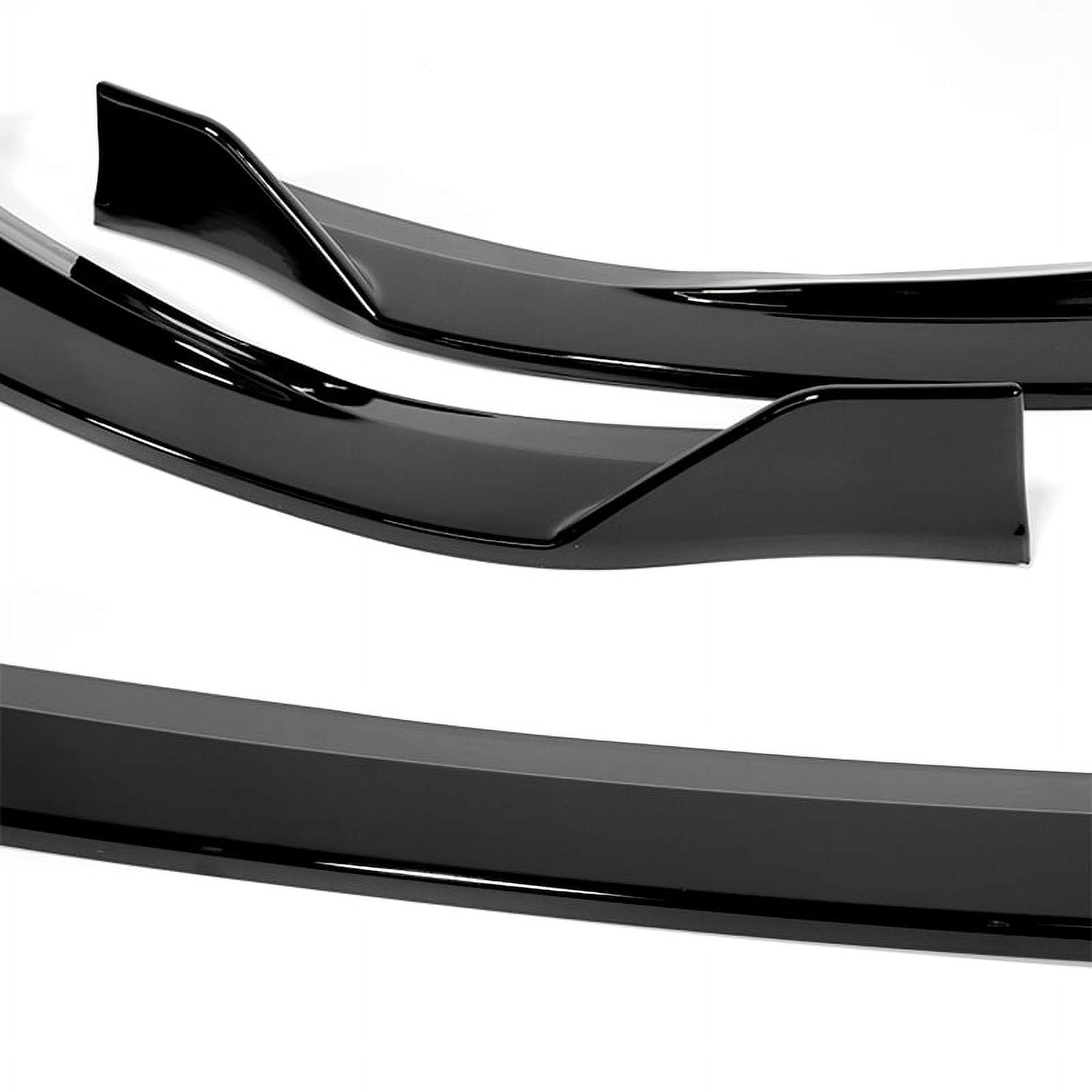 Stay Tuned Performance For 2021-2024 Kia K5 GT-Line Painted Black Front Bumper Spoiler Lip STP-Style