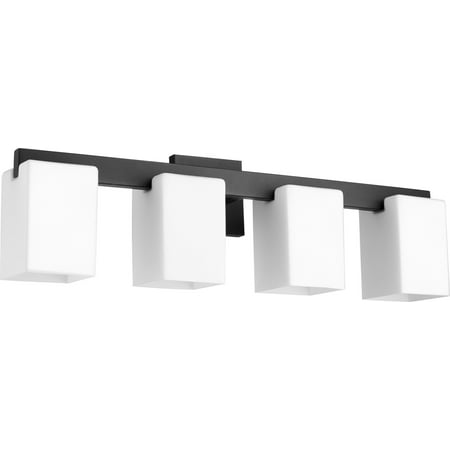 

Quorum International 5076-4 Modus 4 Light 28 Wide Vanity Light - Noir