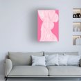 thumbnail image 2 of Trademark Fine Art Treechild   Fibers No 1 Pink Canvas Wall Art, 2 of 4