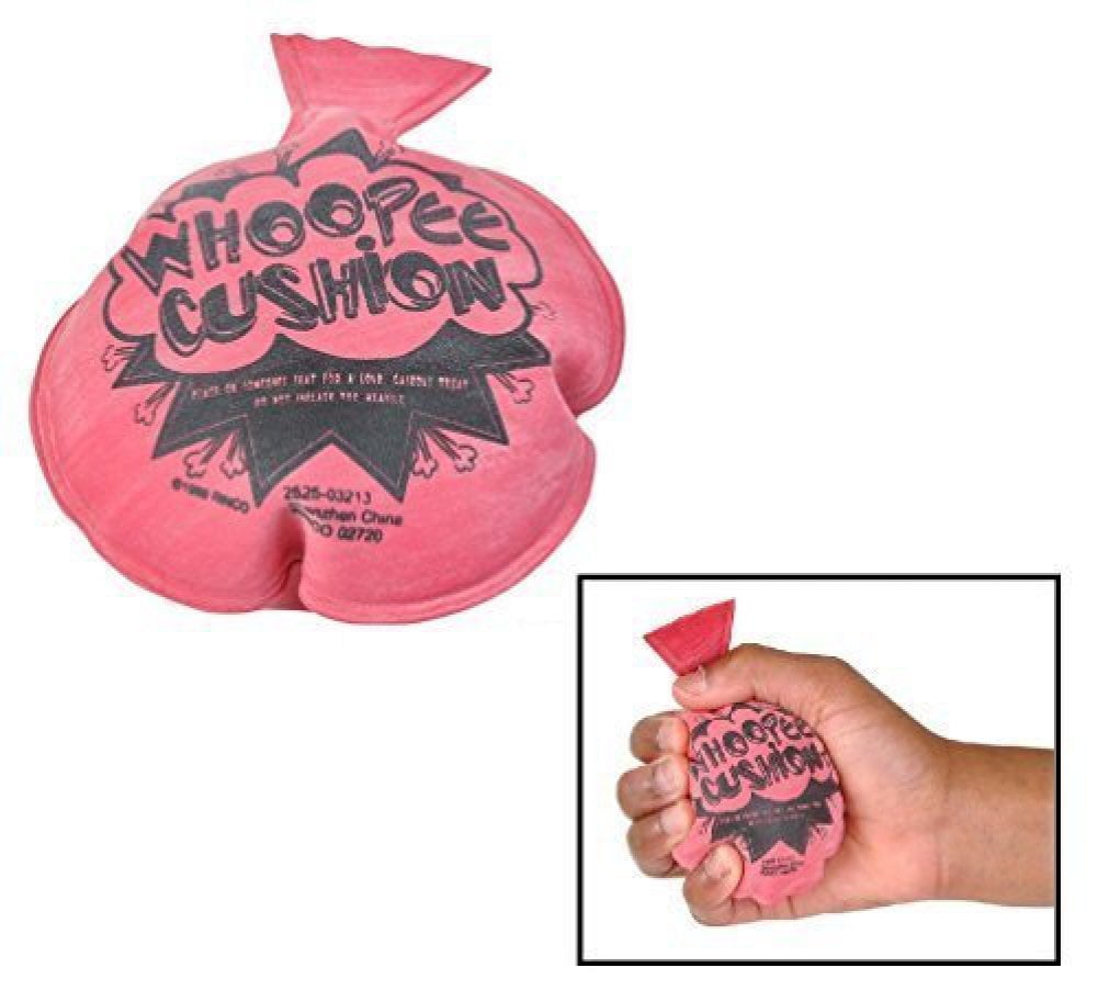 Lot of 12 Whoopie Whoopee Cushions RED