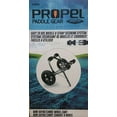 Propel Paddle Gear by Shoreline Marine Mini Kayak Cart, 150lb. Capacity