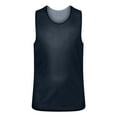 thumbnail image 2 of C2 Sport B58585534 Youth Reversible Mesh Tank Top, Maroon & White - Medium, 2 of 2