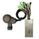 thumbnail image 1 of 36V 48V 500W/750W 22A Controlador de Bicicleta EléCtrica con Pantalla LCD Acelerador de Pulgar para Ebike Scooter EléCtrico, 1 of 9