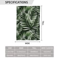 thumbnail image 3 of Wukai Tropical Palm Leaves1 Garden Flags Double Sided Welcome Garden Yard House Flags Outside Outdoor House (Only Flag), 3 of 8