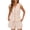 Khaki, variant on Womens 2 Piece Short Sets Sleeveless Button down Vest Top and Shorts with Pockets Summer Two Piece Matching Outfits Solid Color Simple Comfort Versatile Daily Wear Khaki S