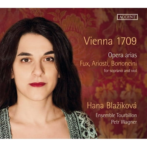 Blazikova / Wagner - Vienna 1709 - Music & Performance - CD