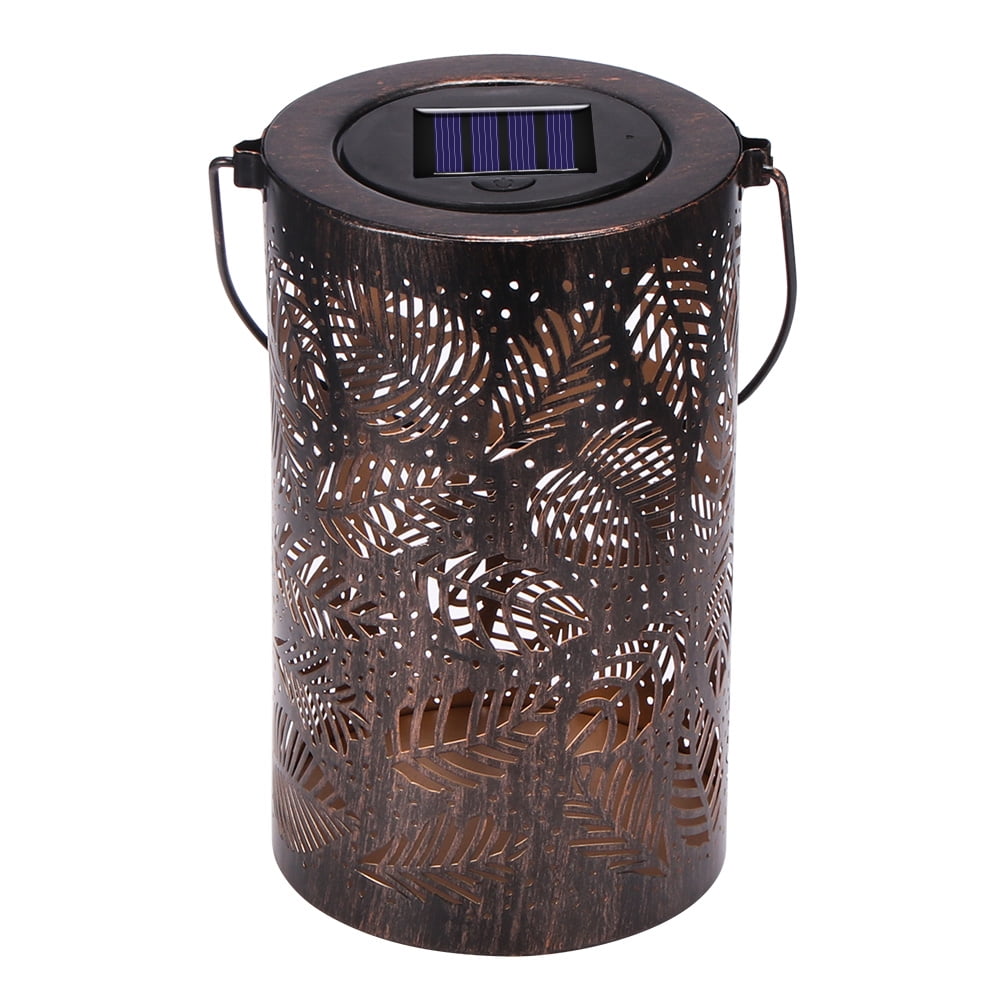 Lemonbest Hanging Solar Lights Outdoor Solar Lanterns Garden Solar