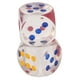 thumbnail image 5 of Juego De Dados, Kit De Dados De 2 Piezas De 6 Caras, Plástico Impermeable Para Educación, 5 of 7