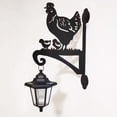 thumbnail image 4 of Wosthever Decoración de pared elegante, fácil instalación, luz de jardín para puerta de entrada al aire libre, iluminación de pared, luz al Iluminación y accesorios Forma de gallina, 4 of 6