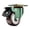 2.5 Inch, variant on Heavy Duty Rotating Caster Wheel With Brake 48kg Load Capacity For Furniture And Equipment Smooth 360 Degree Movement
