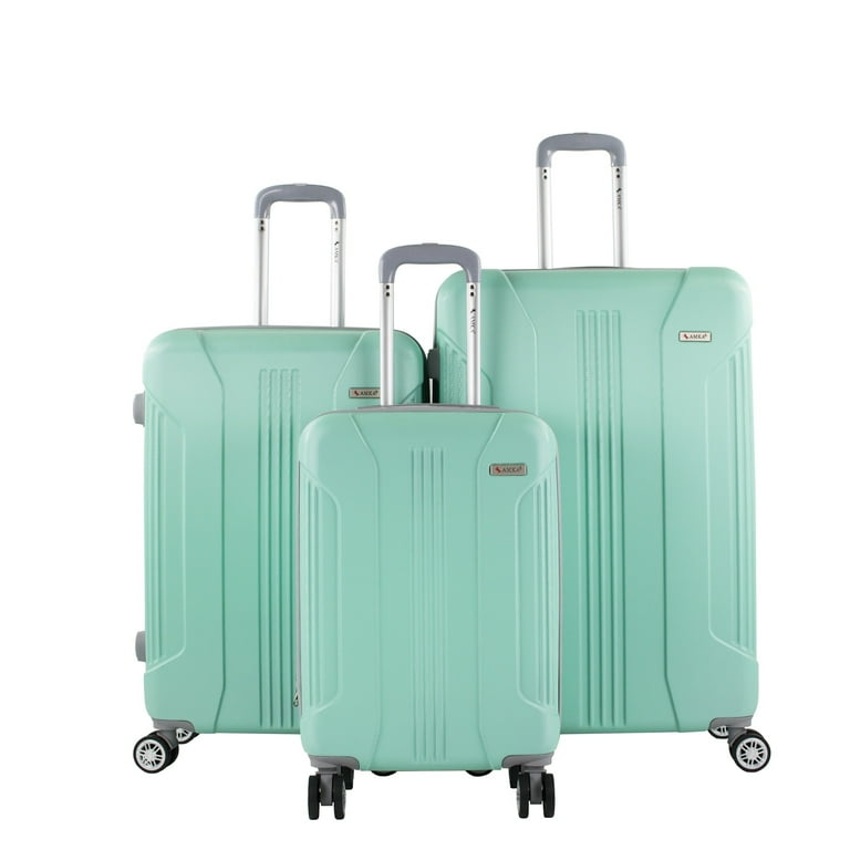 Sierra 3-Piece Expandable Hardside Spinner Luggage Set