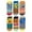 Multicolor, variant on Jefferies Socks Boy's Tools Pattern Crew Socks 6 Pair Pack