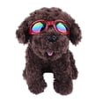 thumbnail image 6 of Pet Sunglass with Strap, Dog UV Glasses with Chin Strap Adjustable, Anti-Fog & Windproof Pet Goggles Sun Glasses Eye Glasses for Small Medium Large Dogs Puppies Cats Car Rides Eye Protection, 6 of 8