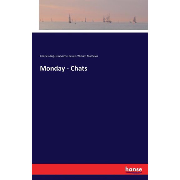 Monday - Chats, (Paperback)