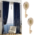 thumbnail image 2 of Par de ganchos de lujo para cortinas de ventana, 5 colores, 2 of 9