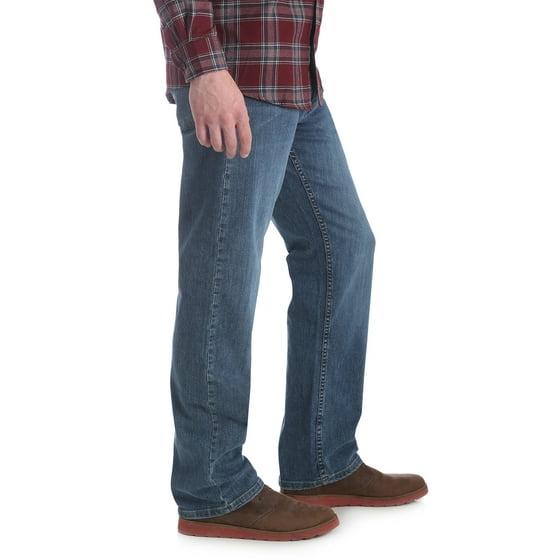 Wrangler - Wrangler Big Men's 5 Star Relaxed Fit Jean with Flex - Walmart.com