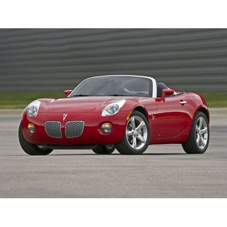 - Laminated Poster 2009 Pontiac Solstice Car Poster Print 24x16 Adhesive Decal