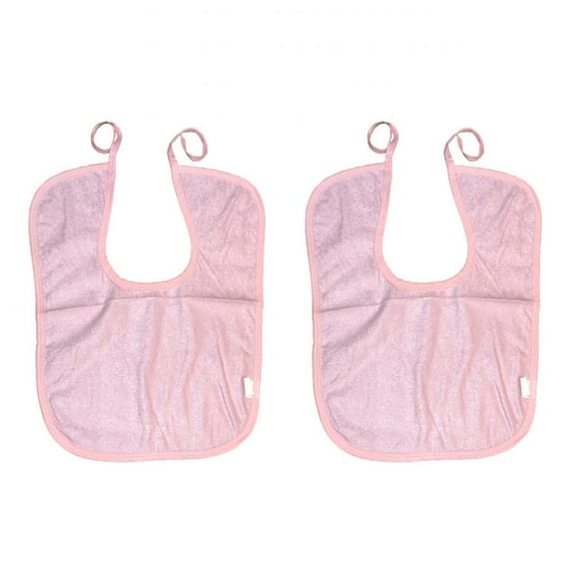 Babero Corto Para Adultos Con Discapacidad Sunnimix 2 Uds Impermeable