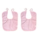 thumbnail image 1 of 2 Unidades Babero con Bolsillo Ajustable Reutilizable para Comer - Rosa, 1 of 7