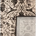thumbnail image 4 of SAFAVIEH Brilliance Della Oriental Area Rug, Creme/Black, 5'1" x 7'6", 4 of 8