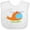 AA-White, variant on Inktastic Helicopter Cute Flying Boys or Girls Baby Bib