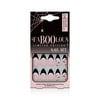 Salon Perfect Faboolous Bat Nail Set, File & Glue Included, 15 Piece