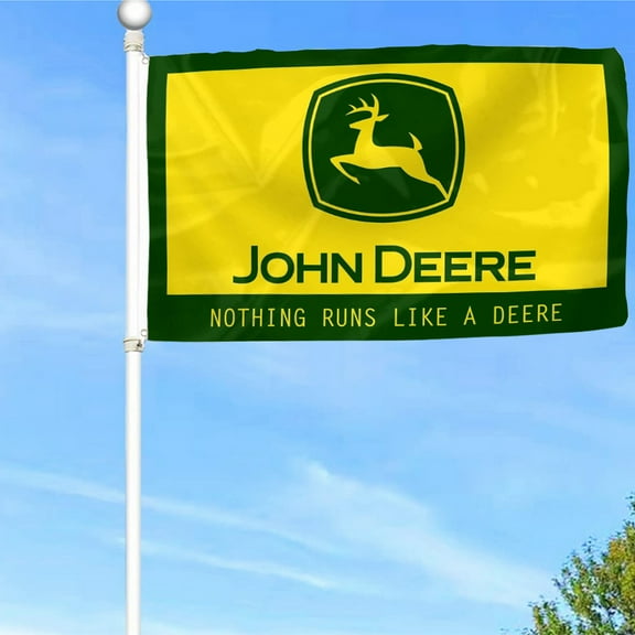 Bayyon John Deere Flag Banner with Grommets 3x5Feet Man cave Decor 4