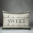 thumbnail image 3 of Creative Products Home Sweet Home 14x20 Spun Poly Pillow, 3 of 3